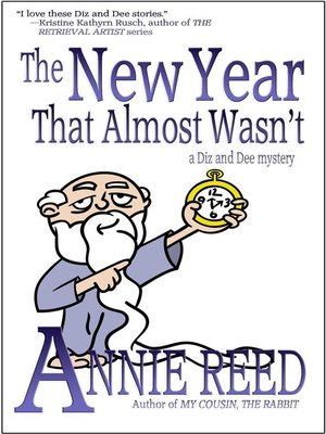 cover image of The New Year that Almost Wasn't (Diz & Dee Mystery)